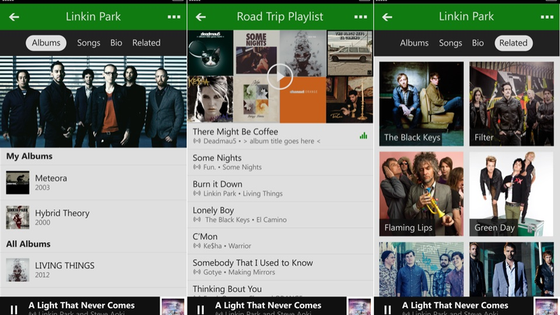 Illustration for article titled Xbox Music Gets a Huge Design Overhaul Plus New iOS and Android Apps